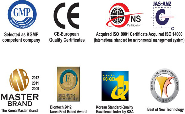 chứng nhận chất lượng của biontech