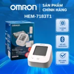 Máy đo huyết áp bắp tay OMRON HEM-7183T1 - Kết nối Bluetooth, thương hiệu Nhật Bản
