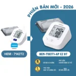 Máy đo huyết áp bắp tay OMRON HEM-7183T1 - Kết nối Bluetooth, thương hiệu Nhật Bản - Ảnh 3