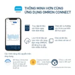 Máy đo huyết áp bắp tay OMRON HEM-7183T1 - Kết nối Bluetooth, thương hiệu Nhật Bản - Ảnh 6