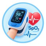 Thiết bị đo SpO₂ & theo dõi sức khỏe
